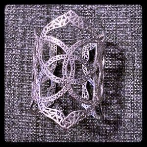 KENDRA SCOTT RONI SILVER CUFF